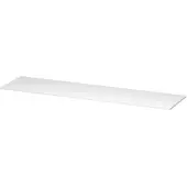 Ink Topdeck 45 Topblad T.b.v. Onderkast - 180x45x1,6cm - MDF - Mat Wit - Badkamermeubels, Wastafelbladen - 8718835050740
