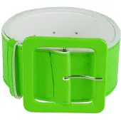 Boland Riem neongroen (115 x 5,5 cm) (neon groen)