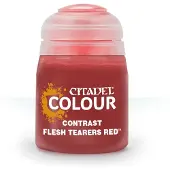 Games Workshop - Paint - Contrast Flesh Tearers Red - 29-13