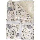 Cangaroo Shaggy Beige 75 x 105 cm Wiegdeken 108060