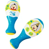 Bumba speelgoedinstrument - sambaballen - met liedjes