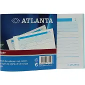 Atlanta Bonboekje djois atl met 2 kopieën carbon a6 wt | 5 stuks