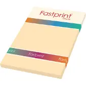 Quantore Kopieerpapier Colour A4 120gr creme 100 vel - 3 stuks