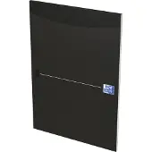 Oxford Schrijfblok Oxford Office Smart zwart A4 lijn | 10 stuks
