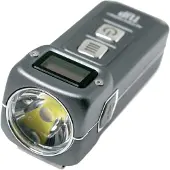 Nitecore TUP Sleutelhangerlamp oplaadbaar grijs