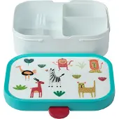 Mepal Broodtrommel Campus Animal Friends 17,8 X 13,2 X 6,1 Cm