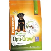 Fokker Opti-Grow L Puppy/Junior hondenvoer 2,5 kg