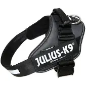 Julius-K9 idc powertuig voor hond antraciet maat 1/66-85 cm