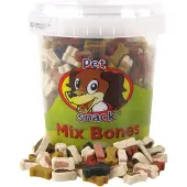 Petsnack Bottenmix beloningssnoepjes 12 x 500 g