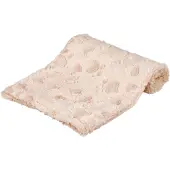 Trixie hondendeken cosy fleece beige 70x50 cm