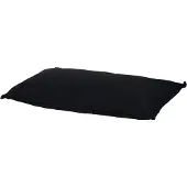 Madison Hondenkussen comfort Panama zwart 120 cm x 80 cm