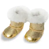 Heless Poppenschoenen Goud 38-45 Cm