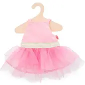 Sonstiges Poppen Ballerinajurk, 35-45 cm