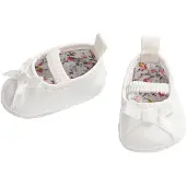 Heless Poppenschoenen Ballerina Meisjes 38-45 Cm Polyester Wit
