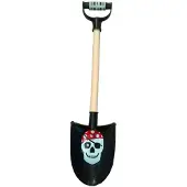Clown Plastic Schep Piraat 49Cm