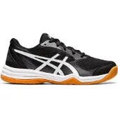 Asics UPCOURT 5 GS 1074A039 Indoorschoenen | Maat 32.5 Jongens Zwart