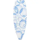 Brabantia Perfect Flow Strijkplankhoes D - 135 x 45 cm - Complete Set - Bubbles