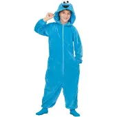 MOM Onesie Koekiemonster Kostuum Kind Licentie - 10-12 Jaar