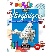 Puzzelboek Vliegtuigen -