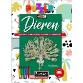 Puzzelboek Dieren -