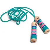 BS Toys springtouw turqoise - 2 meter