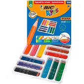 BIC kleurpotloden ECOlutions Evolution 144 stuks - duurzaam kleurplezier.