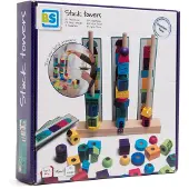 BS Toys Stapeltorens - Hout