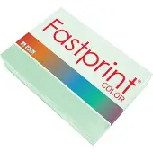Fastprint - Kopieerpapier colour a4 80gr appelgroen | 5 stuks