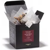 Dammann Frères - The Des Mille Collines 25 cristal zakjes - Vegan Chai - Kruidige zwarte thee - Composteerbare thee builtjes