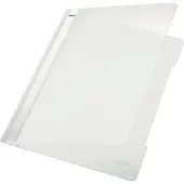 Leitz Snelhechter standaard A4 PVC wit | 25 stuks