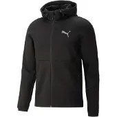Puma Evostripe Full-Zip Sportvest Heren Zwart XS