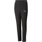 Puma Sportbroek grijs / zwart