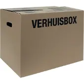 IEZZY Verhuisdoos 480x320x360mm bruin - 5 stuks