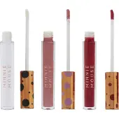 Makeup Revolution x Disney Minnie Mouse - Lipgloss Trio - Lip Glosses - Transparant, Roze & Rood -Set - Cadeau - Giftset