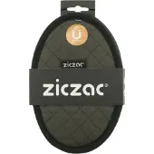 Ziczac Pannenlap Magnet Grijs (set van 2)