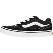 Vans Youth Caldrone Suede Mesh Black White-Schoenmaat 39