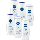 Nivea Crème Soft Douchecrème - Body Wash - Hydraterend met Amandelolie - Voordeelverpakking - 6 x 500 ml