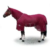 Bucas Vliegendeken Ruby Jubilee Buzz-off X-range Donkerrood - 125/168