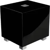 REL Subwoofer Tzero MKIII Zwart