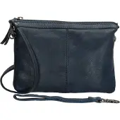 Beagles Leather Schoudertasje Maspalomas Navy
