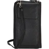 Beagles Leather Telefoontasje Maspalomas Zwart