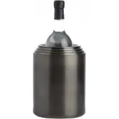XLBoom Wijnkoeler Laps | metaal zwart 15x20x15 cm wijn accessoires | NADUVI