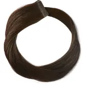 Rapunzel of sweden Premium Tape Extensions Straight / Classic Tape 4 cm / 8 pieces 2.3 Chocolate Brown 50 cm Hair extensions 20 g