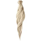 Rapunzel of sweden Ponytail Straight / Clip-in / Medium Volume 10.7 Light Grey 50 cm Hair extensions 90 g