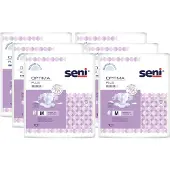 Seni Optima Plus Medium - 6 paquets de 10 protections