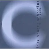 OUTHERE Fritz Hauser - Schraffur For Gong Solo (CD)