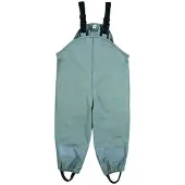Sterntaler - Kid's Regenträgerhose Ungefüttert - Regenbroek 92, grijs