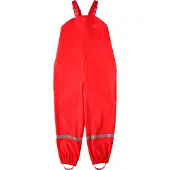 BMS Buddell Soft Tuinbroekjes Huid Rood | Maat: 122