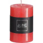 Jline Cilinderkaars rood s18u