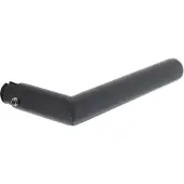 Intersteel Deurkruk Jura RVS/mat zwart